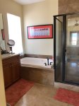 El Dorado Ranch San Felipe Mexico Vacation Rental 393 - Master bathroom